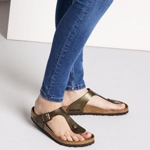 Birkenstock Gizeh Birko-Flor Sandal 37